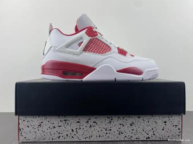 Boostmaster lin Retro Jordan 4 Alternate 89 308497-106 Air 0517